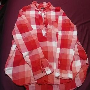 Long sleeve cotton shirt